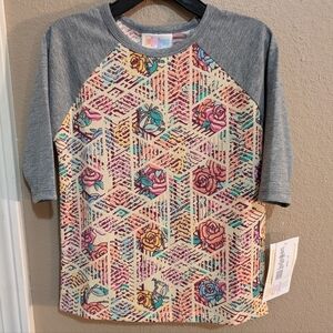 NWT Lularoe Sloan Top Size 2 Toddler